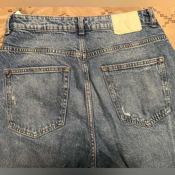 Zara distressed jeans - Picture 5 of 5